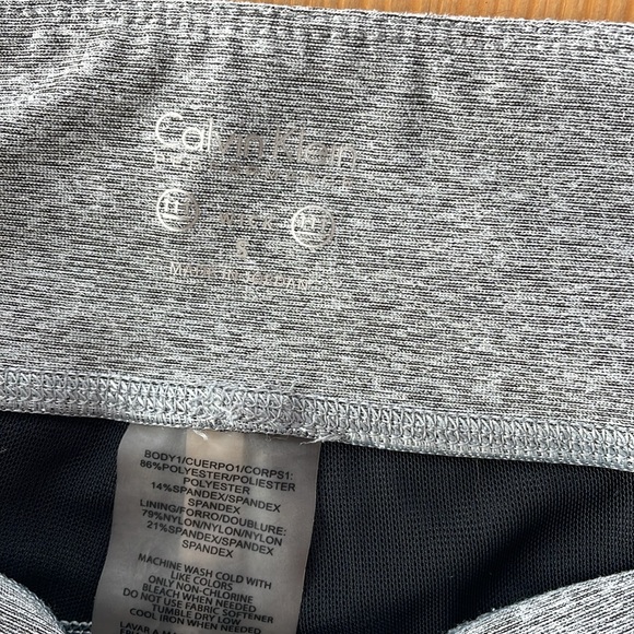 Calvin Klein Athletic Crop Leggings - Picture 4 of 4